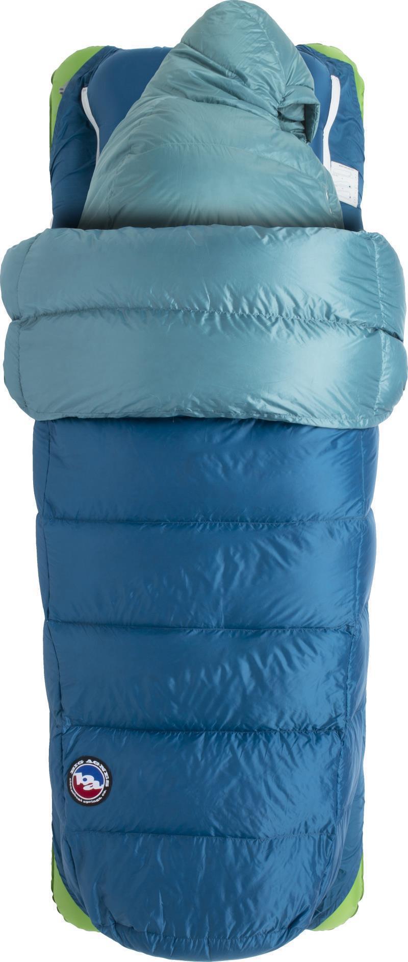 Roxy Ann 3N1, Long, -9C / 15F - Womens - Lyons Blue / Teal 2
