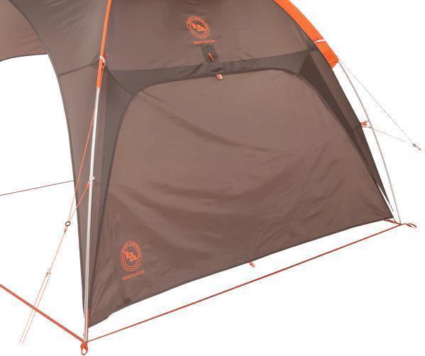 Sage Canyon Shelter Plus & Deluxe Accessory Wall - Shale 2