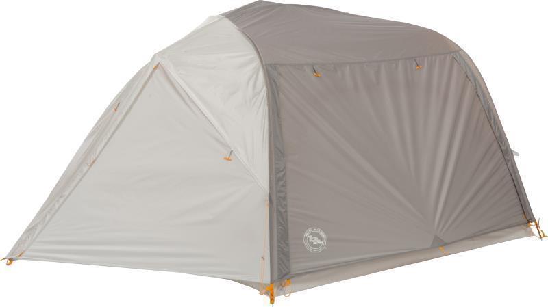 Salt Creek SL2 Tent - Gray / Light Gray / Orange 5