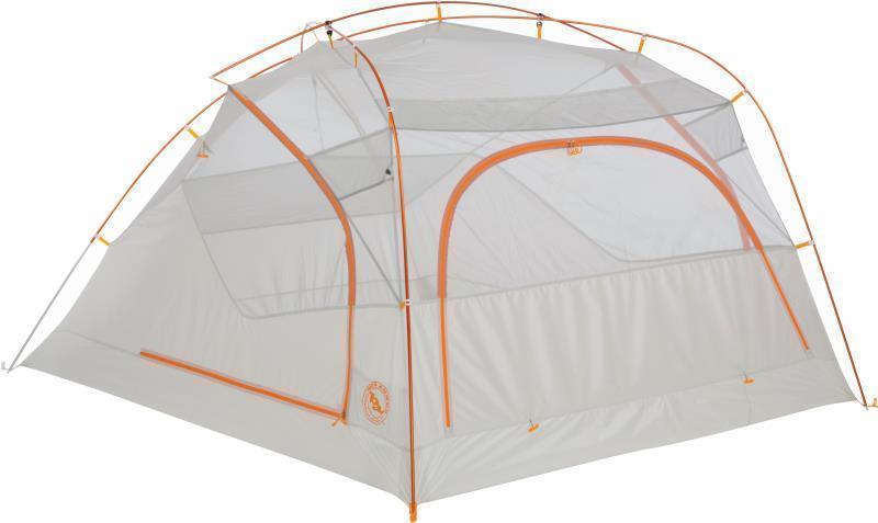 Salt Creek SL3 Tent - Gray / Light Gray / Orange 2