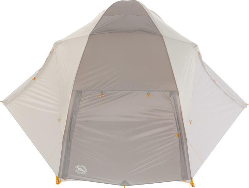 Salt Creek SL3 Tent - Gray / Light Gray / Orange 5
