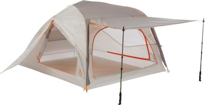 Salt Creek SL3 Tent - Gray / Light Gray / Orange 7