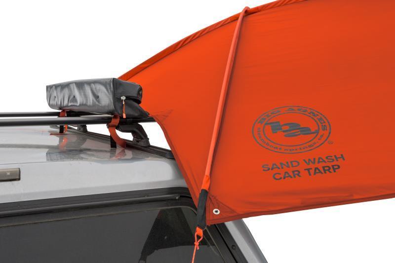 Sand Wash Car Tarp - Rooibos / Shale 4