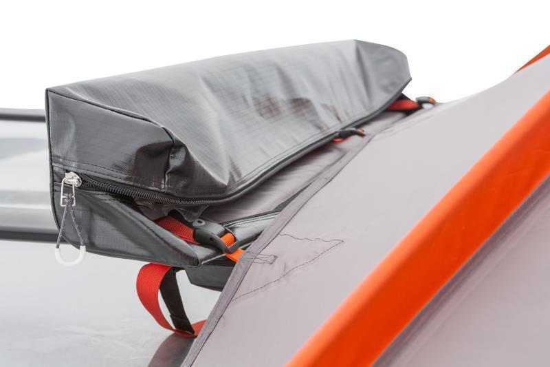 Sand Wash Car Tarp - Taupe / Gray 4