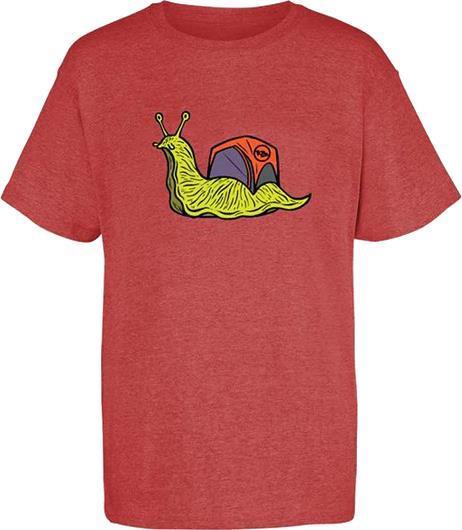 Shelly Tee - Kids - Red Heather 1