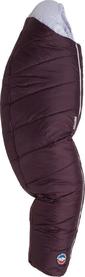 Sidewinder Camp 20, -7C / 20F, Reg - Womens - Plum / Lavender 1