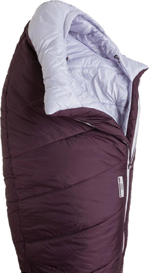 Sidewinder Camp 20, -7C / 20F, Reg - Womens - Plum / Lavender 3