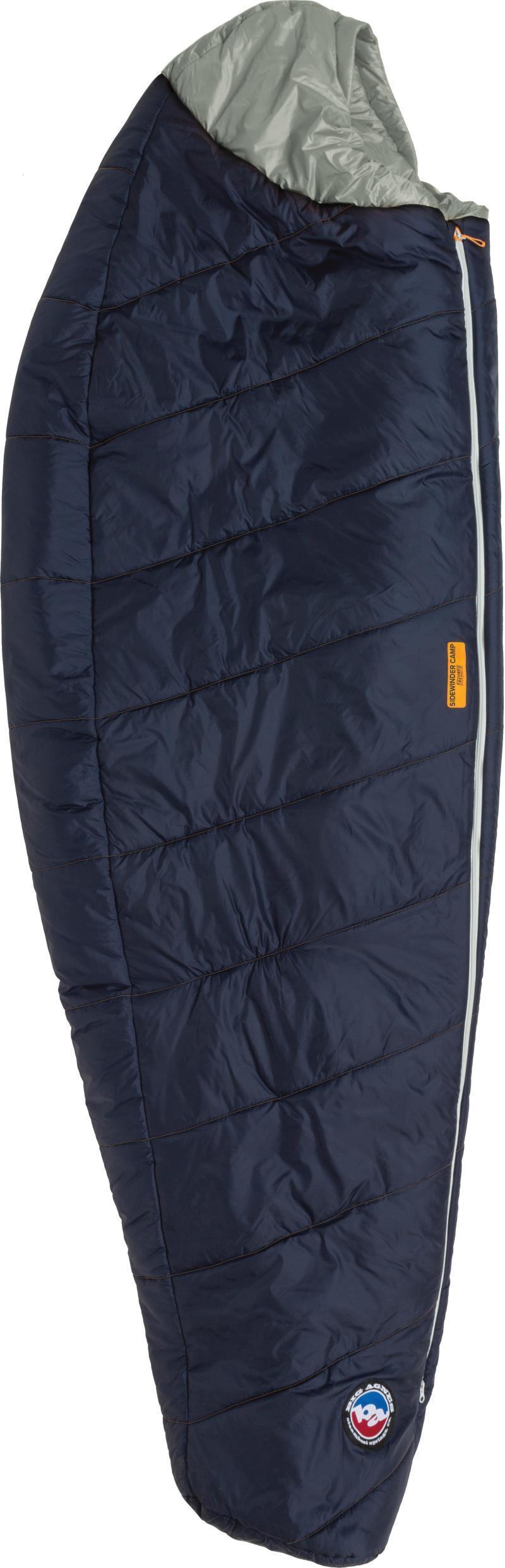 Sidewinder Camp 35, Long - Indigo / Gray 2