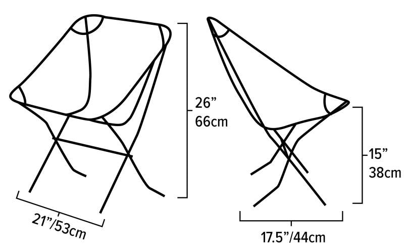 Skyline UL Chair - black 1