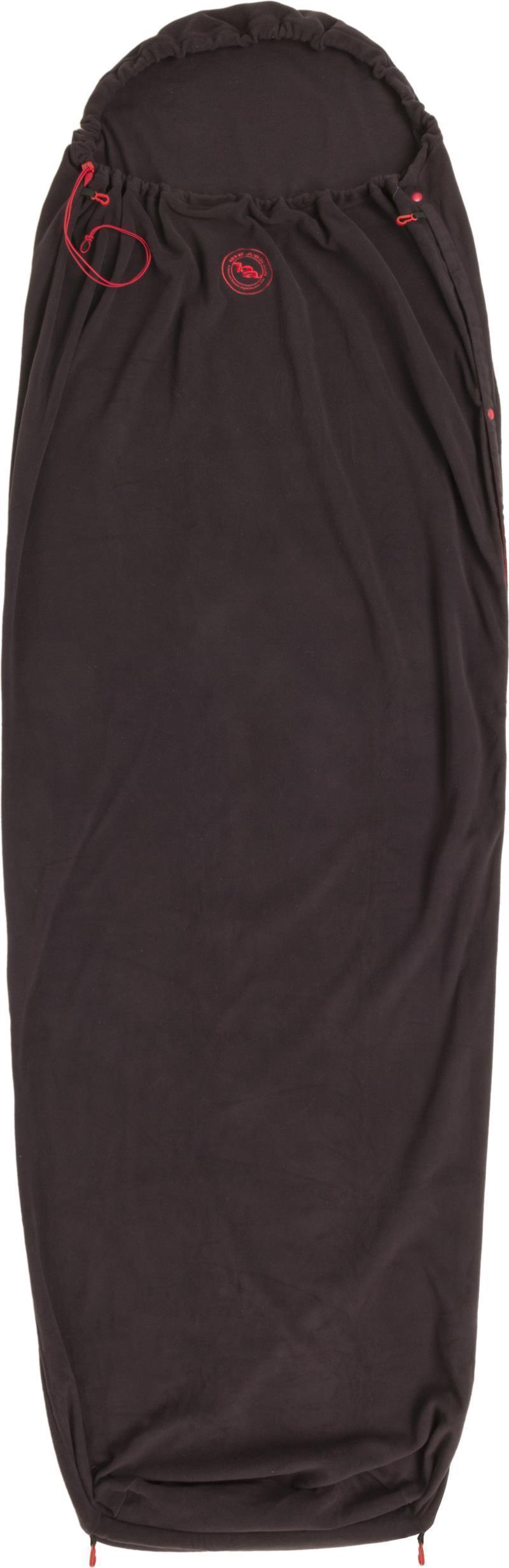 Sleeping Bag Liner - Fleece - Gray 1
