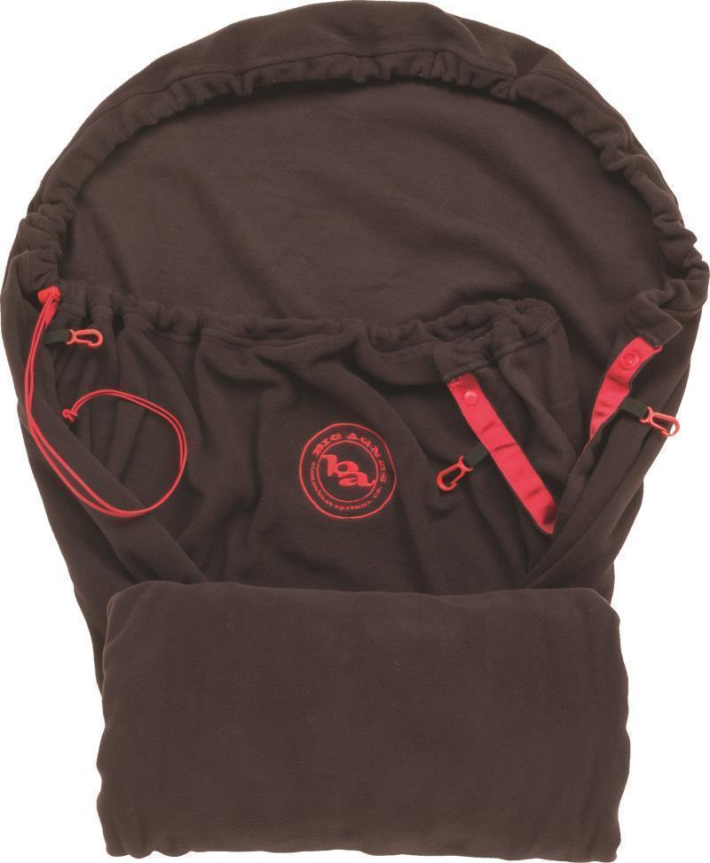 Sleeping Bag Liner - Fleece - Gray 2