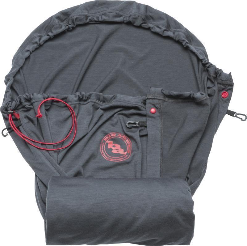 Sleeping Bag Liner - Wool - Gray 4