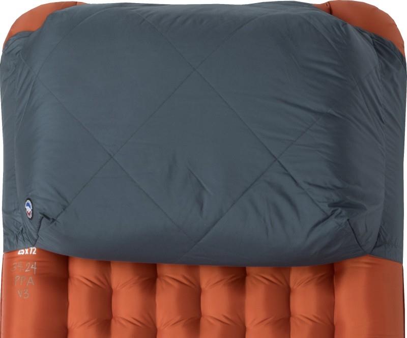 Sleeping Pad Pillow Barn - dark slate 1