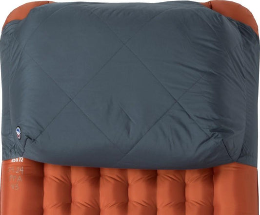 Sleeping Pad Pillow Barn - dark slate 1