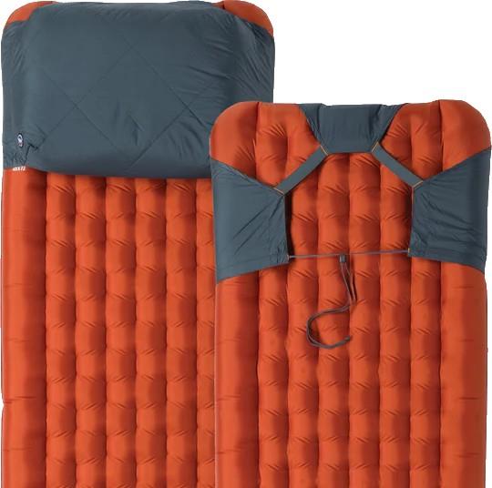 Sleeping Pad Pillow Barn - dark slate 1