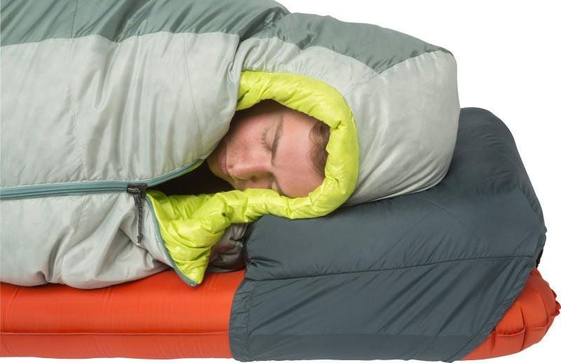 Sleeping Pad Pillow Barn - dark slate 1