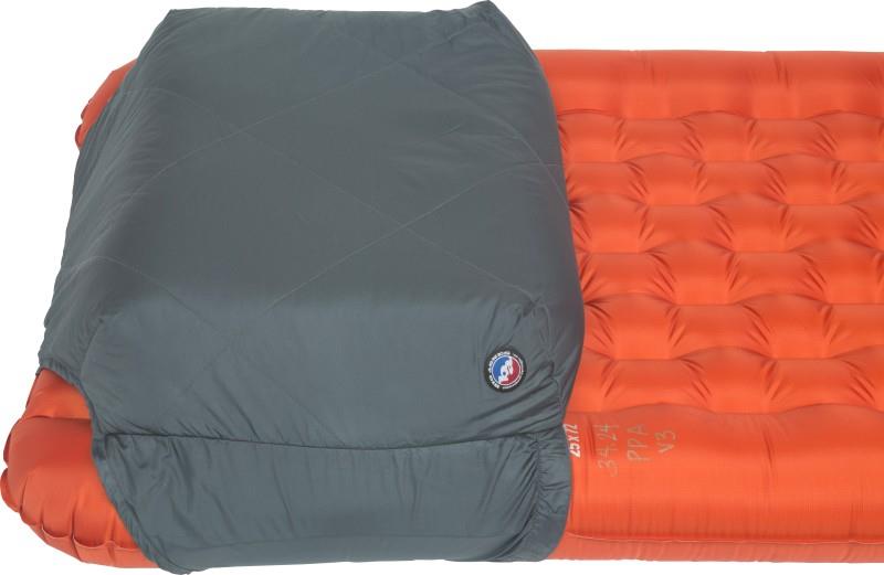 Sleeping Pad Pillow Barn - dark slate 1