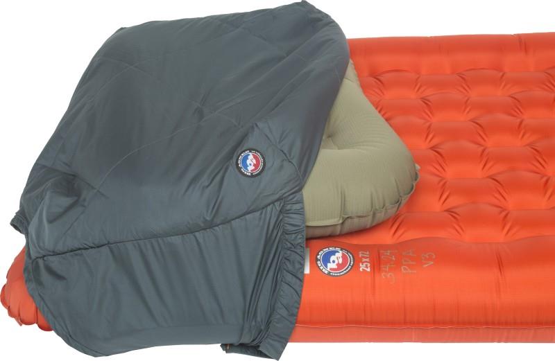 Sleeping Pad Pillow Barn - dark slate 1
