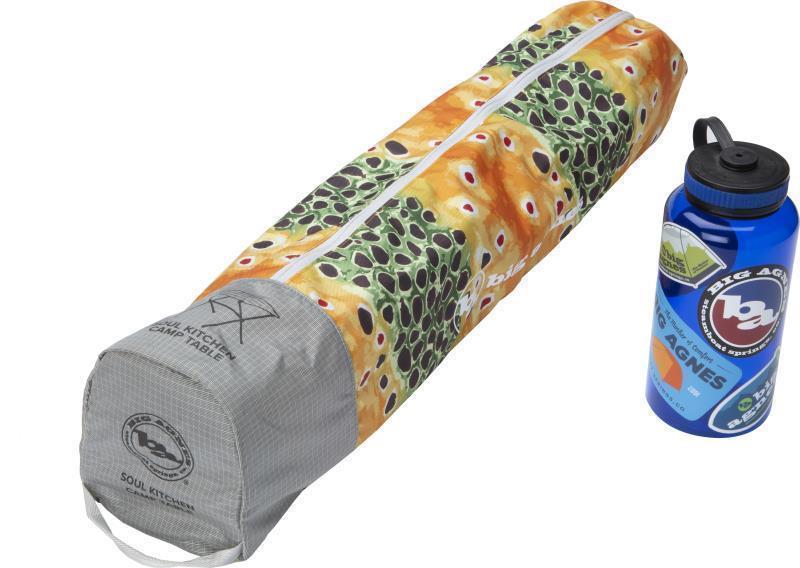 Soul Kitchen Camp Table - Brown Trout 2