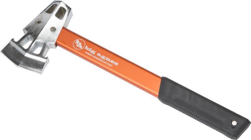 Stake Hammer/Hatchet - Orange / Silver 1