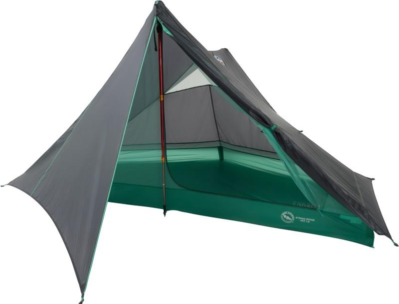 String Ridge Vestibule 1.5 - asphalt / mint leaf 1