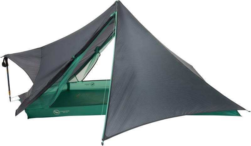 String Ridge Vestibule 2.5 - asphalt / mint leaf 1