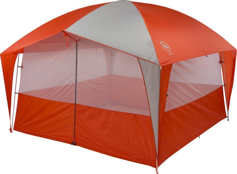 Sugarloaf Camp Group Shelter - Orange / Gray 1