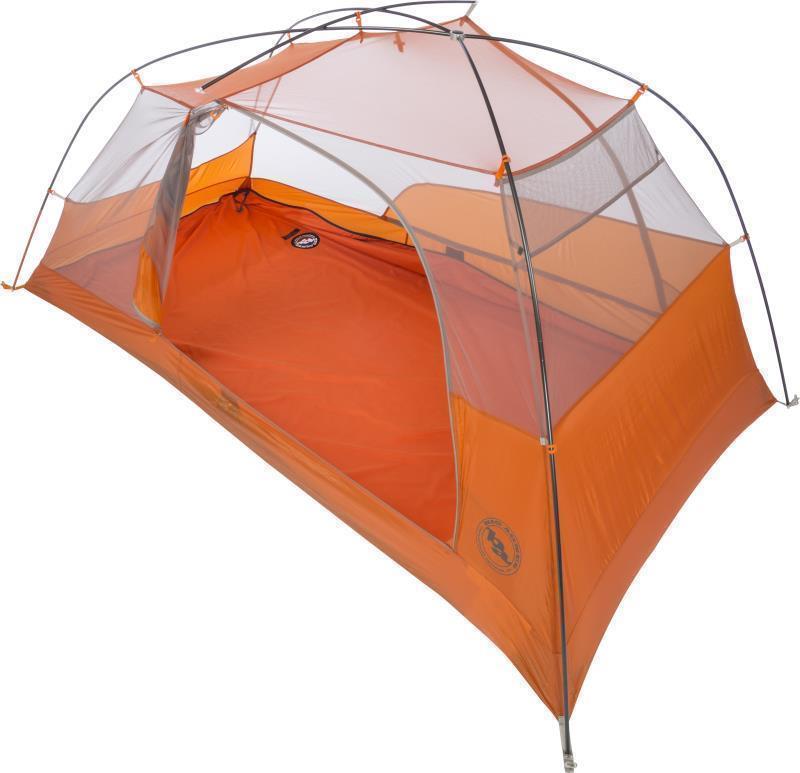 Tent Floor Protector 58x90 - Orange / Navy 3
