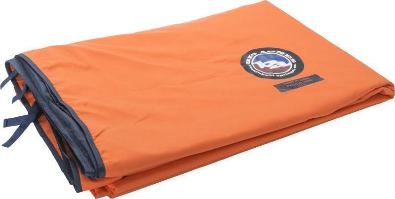 Tent Floor Protector 90x90 - Orange / Navy 2
