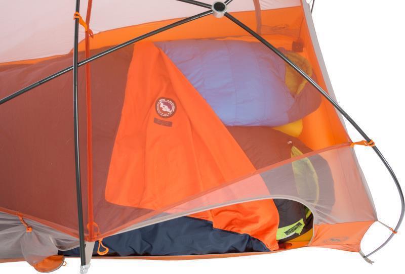 Tent Floor Protector 90x90 - Orange / Navy 4