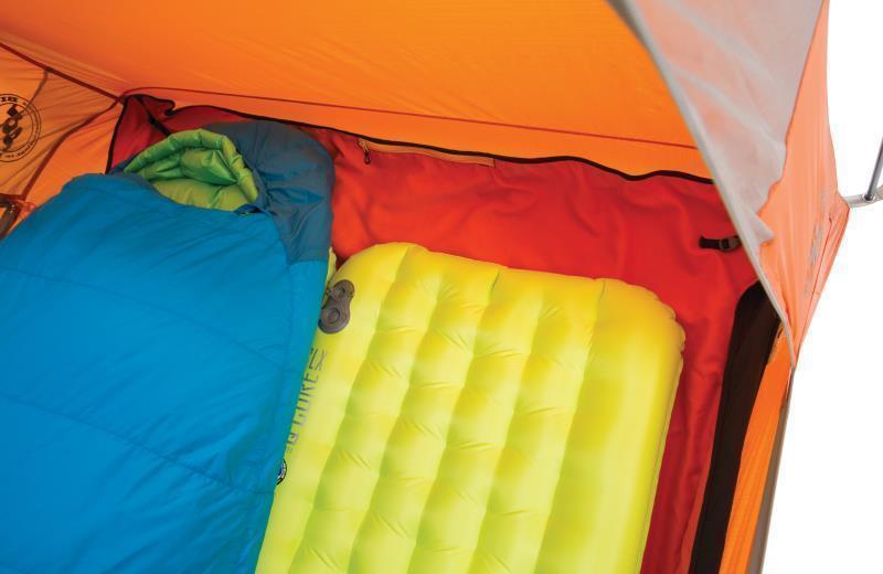 Tent Floor Protector 90x90 - Orange / Navy 6