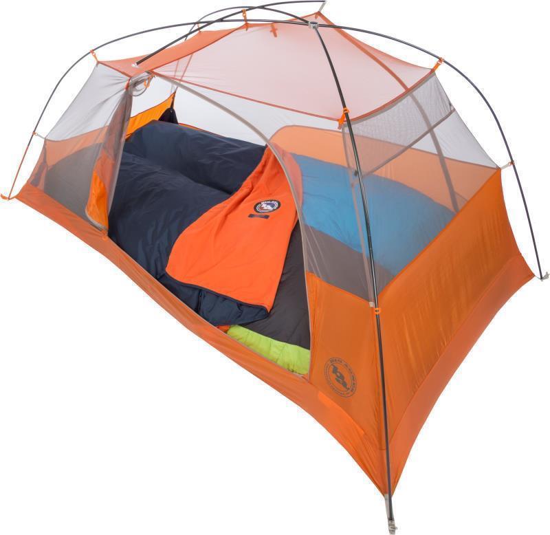 Tent Floor Protector 90x90 - Orange / Navy 7