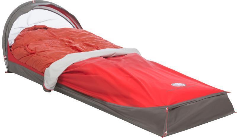 Three Wire Hooped Bivy - Red 1