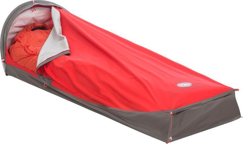 Three Wire Hooped Bivy - Red 3
