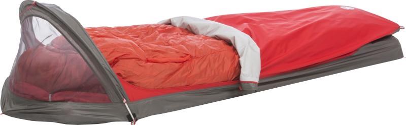 Three Wire Hooped Bivy - red 1