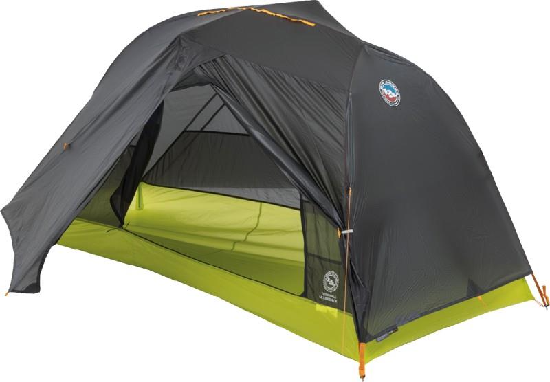 Tiger Wall UL1 Bikepack Tent - asphalt / evening primrose 1