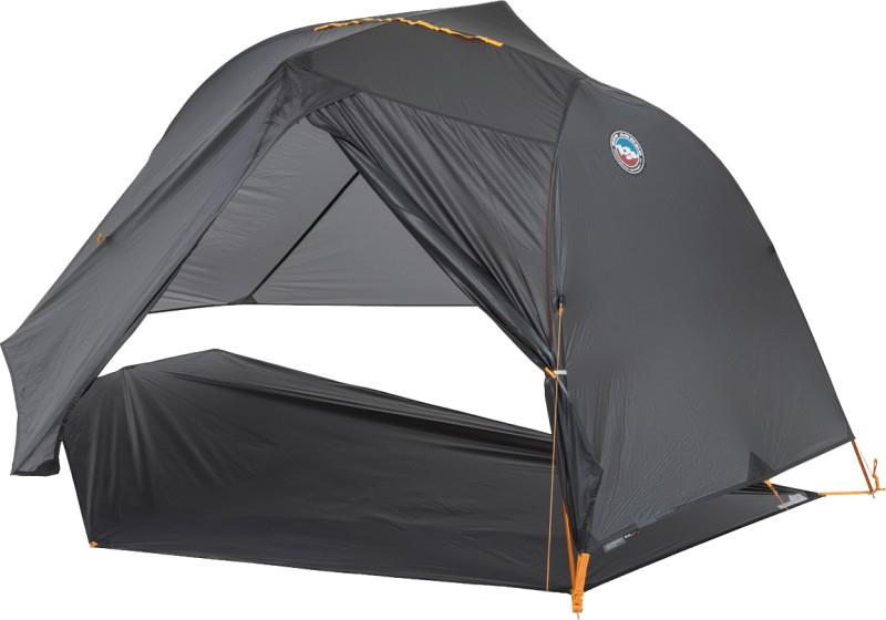Tiger Wall UL1 Bikepack Tent - asphalt / evening primrose 1