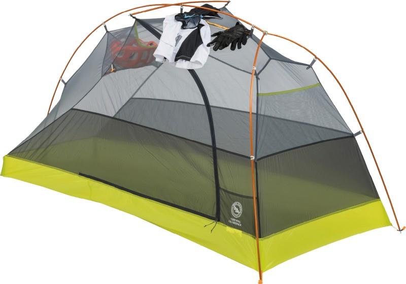 Tiger Wall UL1 Bikepack Tent - asphalt / evening primrose 1