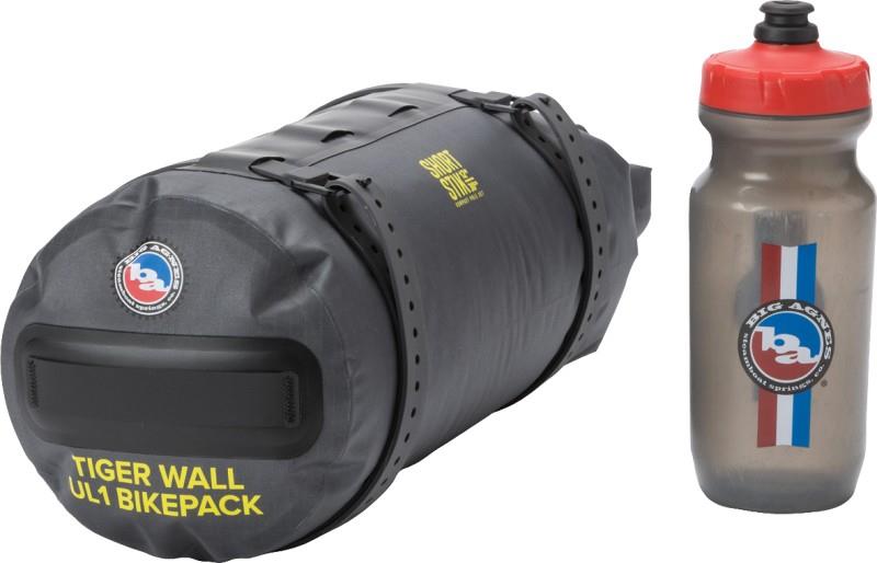 Tiger Wall UL1 Bikepack Tent - asphalt / evening primrose 1