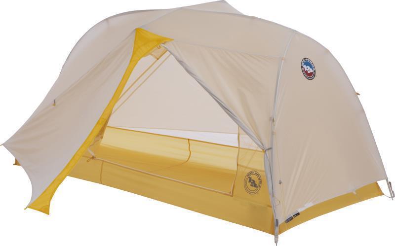 Tiger Wall UL1 Solution Dye Tent - Gray / Yellow 1