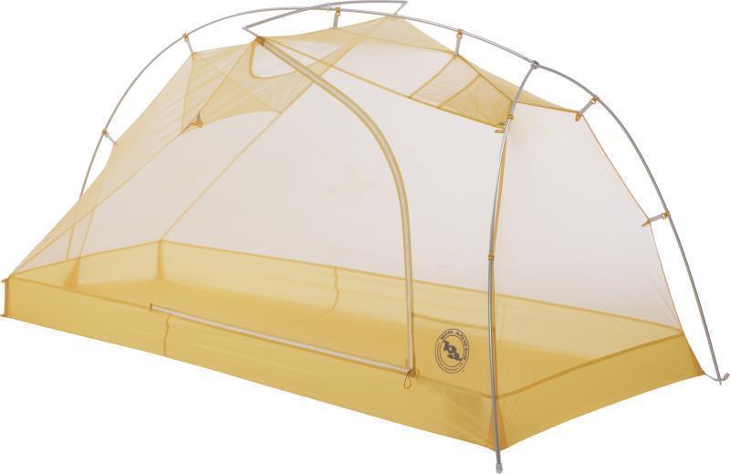 Tiger Wall UL1 Solution Dye Tent - Gray / Yellow 2