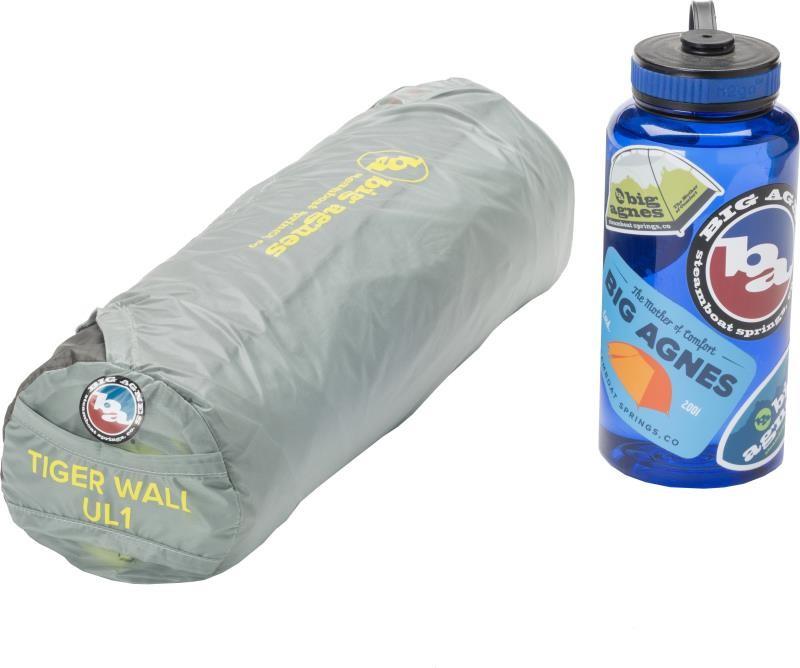 Tiger Wall UL1 Tent - mercury / evening primrose 1