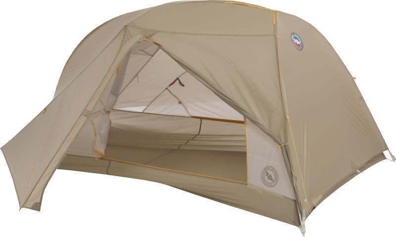 Tiger Wall UL2 Bikepack Solution Dye Tent - Greige / Gray 1