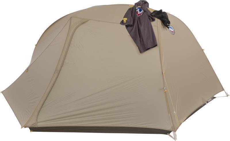 Tiger Wall UL2 Bikepack Solution Dye Tent - Greige / Gray 4