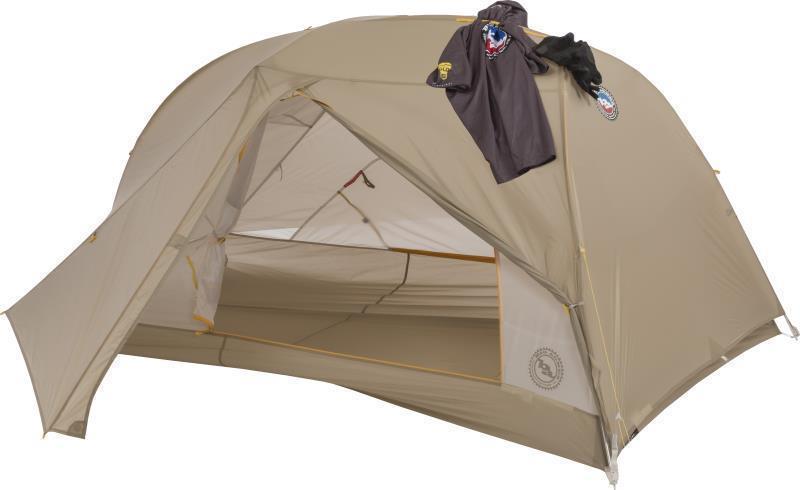 Tiger Wall UL2 Bikepack Solution Dye Tent - Greige / Gray 5