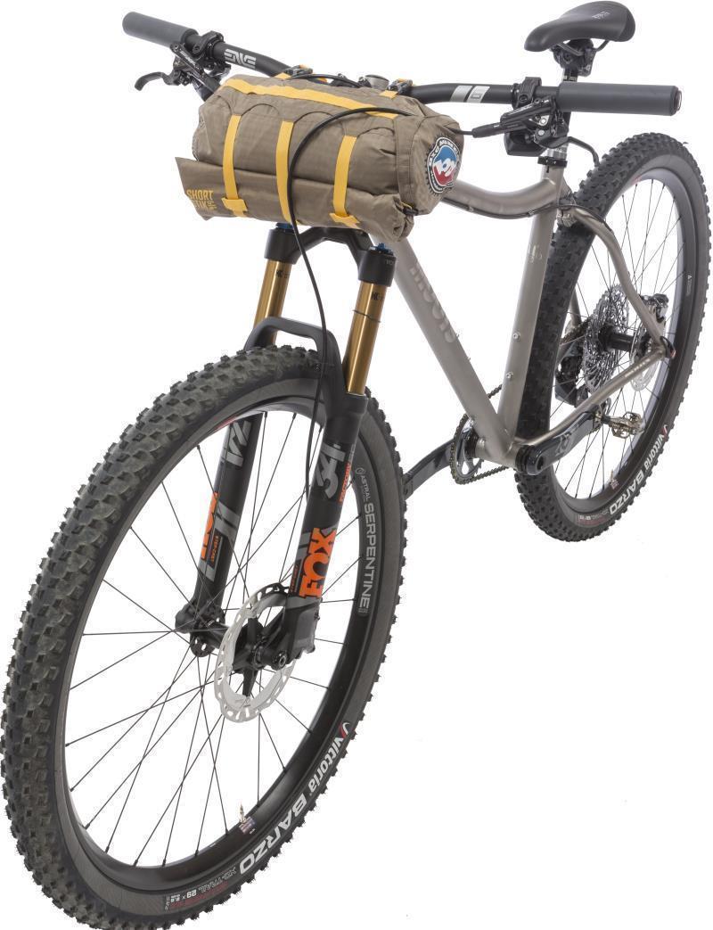 Tiger Wall UL2 Bikepack Solution Dye Tent - Greige / Gray 7