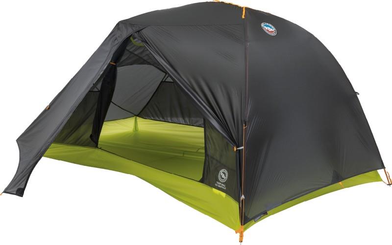 Tiger Wall UL2 Bikepack Tent - asphalt / evening primrose 1