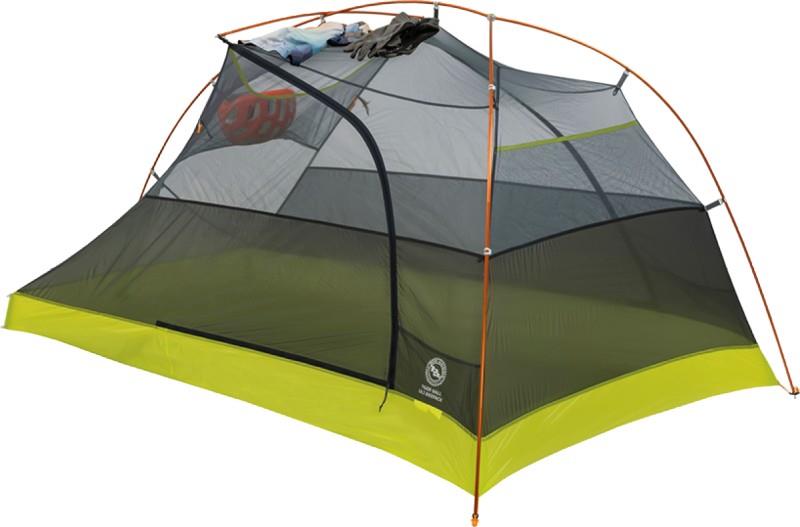 Tiger Wall UL2 Bikepack Tent - asphalt / evening primrose 1