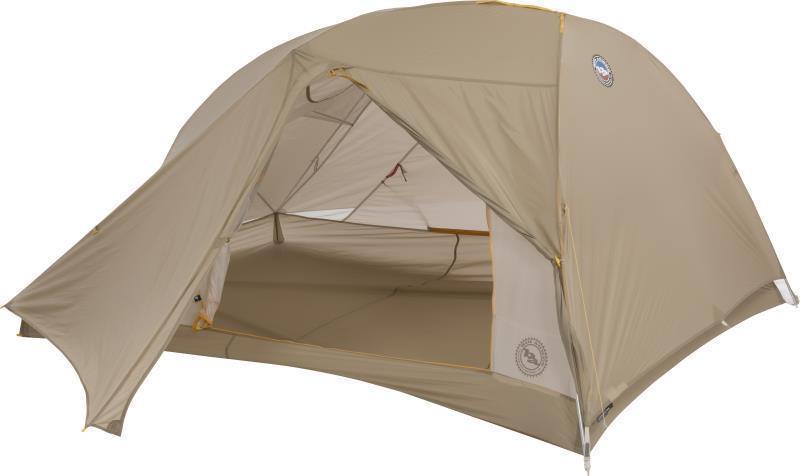 Tiger Wall UL3 Bikepack Solution Dye Tent - Greige / Gray 1