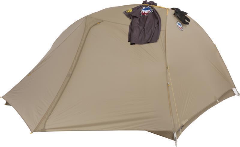 Tiger Wall UL3 Bikepack Solution Dye Tent - Greige / Gray 4